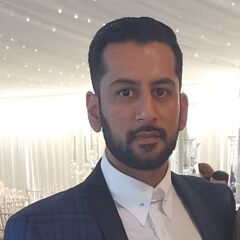 Hamza Shujaat, Project and Operations Lead