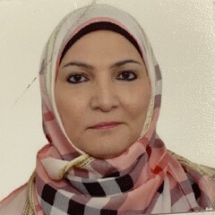 Wafaa Aloush, English Language Teacher