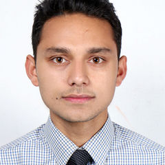 Prakash Thapa, junior assistant