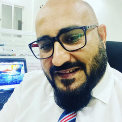 Zeeshan Malik, Manager Finance