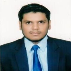 Syed Abdul Wasay, Junior Accountant