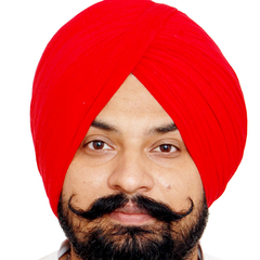 Navdeep singh, Facility manager