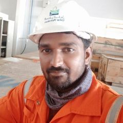 Suthan رجا, Drilling tools & wellhead Technician