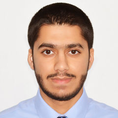 Anas Shah (MIET), Electrical Engineer