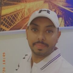 Saeed Mohammed Baradi, Inventory Control ‎supervisor