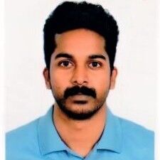 Sarath Mohanan, Junior Engineer