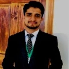 Qasim Saeed, Medical Sales Officer
