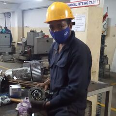 Abdillahi kiponda, Mechanical Technician