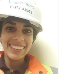Emma Tahir, Trainee Project Supervisor