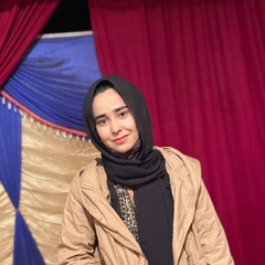 Marwa Khan, visiting lecturer