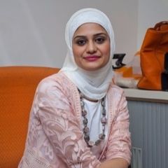 Aasia Azam, Human Resources Manager