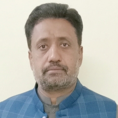Shahid Iqbal, Logistics Manager
