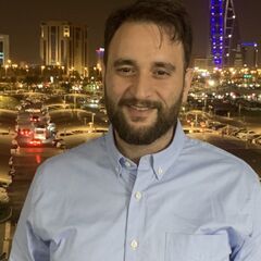 Yazan mosleh, Supply Chain Executive