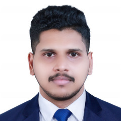 CA Sreejith  Chandran, Accounts and Audit Manager