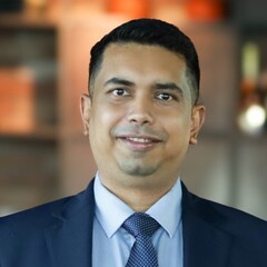 Conrad Menezes, Operations Manager