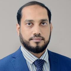 Syed Shamser Mohammad Moazzam Hossan,  Head of Utility &  Maintenance ( Acting Plant In charge )