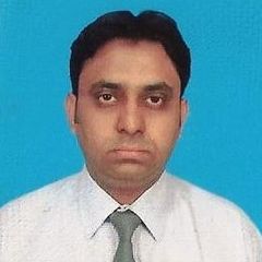 Asif Ali, Industrial Management Control Supervisor