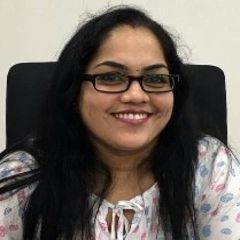 Harini Shenoy, HR Payroll officer