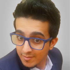 إبراهيم Al-Hadi, Solutions Architect