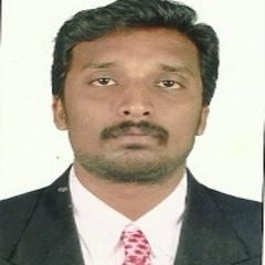 Manikandan Balasubramanian, Instrumentation Project Engineer