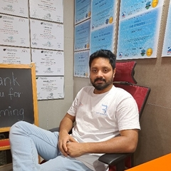 Jijeesh  Jayan, Aquatic Manager