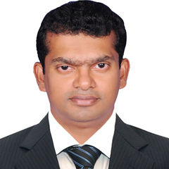 Ajai Kumar Illikkal, Accounts Manager