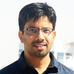 Jayaram K Surendran,  Web developer
