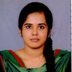 Anjali Sara Varghese, HR-Administration Executive