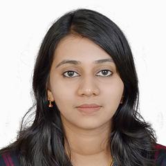Namratha Sasi, Sales Support Engineer