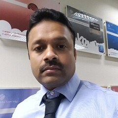 Anoop Chandran, Senior Network Engineer-Team Leader