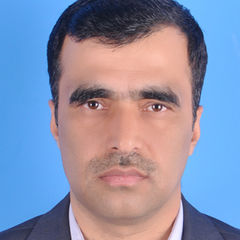 Inam Ullah Khan, Plant Supervisor