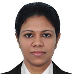Dhanya S Unnithan, HR Executive