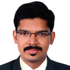 Jithin V George, Accounts And Finance Manager