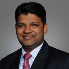 Ajay Kurian, Finance and Administration Manager