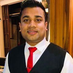 Sushil  Kuamr, restaurant supervisor
