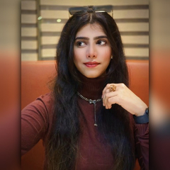 Sabreen Fatima, Executive Secretary to CEO / Assistant Addministration
