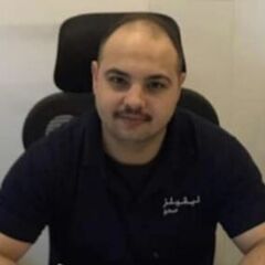 Mohammad Zaher, technician