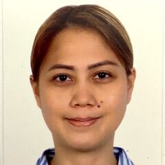 Gia Vernette Alag, ER staff nurse