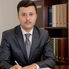 زياد فيصل احمد السادة, محامي في مجال القانون