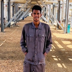 Mohamed Ali, instrumentation engineer
