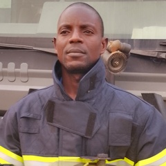 John Eyetowa, Fire fighter and first aider