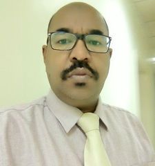  عبدالله الصادق الماحي أحمد, Consultant internal medicine
