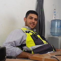 مهدي احمد, مهندس السلامة العامة والدعم اللوجيستي