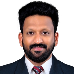 Nidhin Velayudhan, Foreign Currency Teller/KYC executive