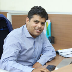 Zubair Ahmed, Area Marketing Manager