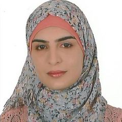 Ghada Al-Khza'leh,  Social Worker Case Manager