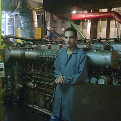 محمد حسين عبدالله شكر, مهندس تحت التدريب