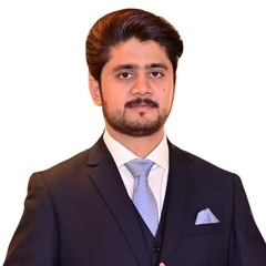 Hafiz Muhammad Bilal, Assistant Manager Production