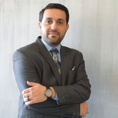 Saleh Jaffar Al-Sulaiman- PMP- MBA-BA, Contract Representative Manager and Project Manager Deputy