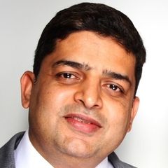 مانيش Jain, CFO 